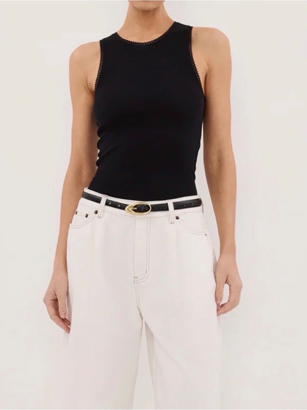 Dissh Black Trim Tank